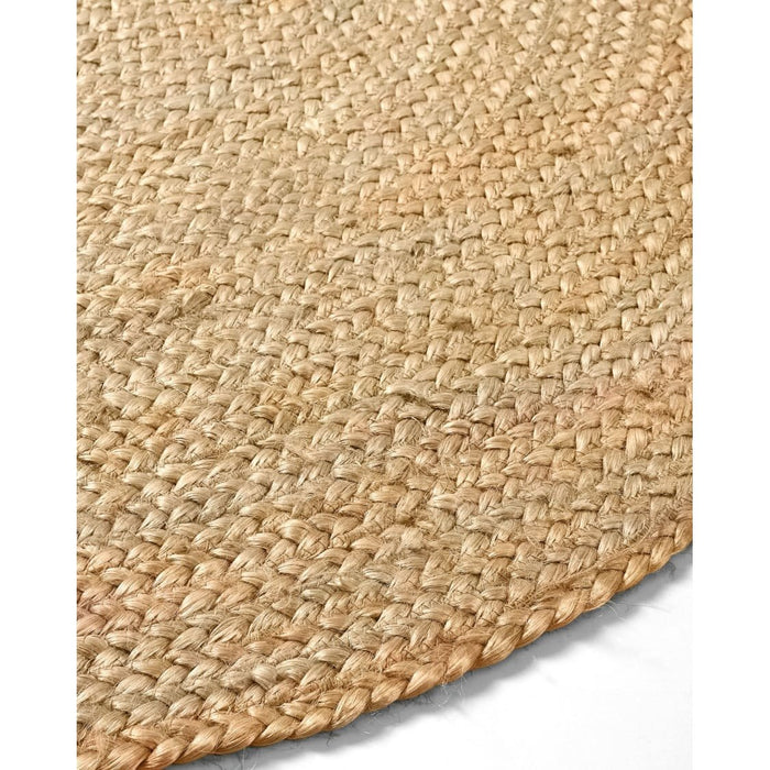 Tapis rond jute Soria