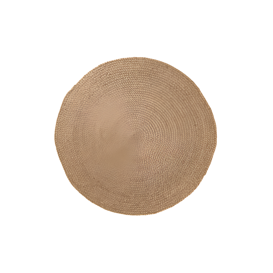 Tapis rond Soria