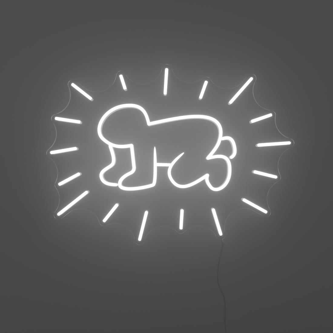 Radiant Baby YP x Keith Haring - Yellowpop