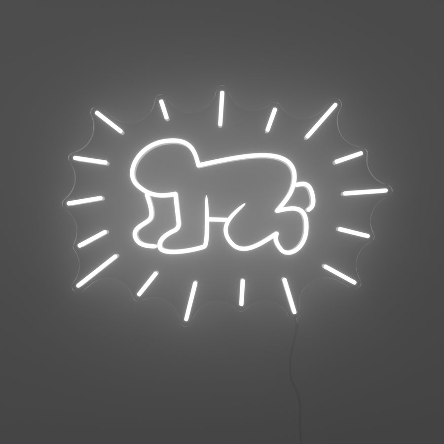 Radiant Baby YP x Keith Haring - Yellowpop