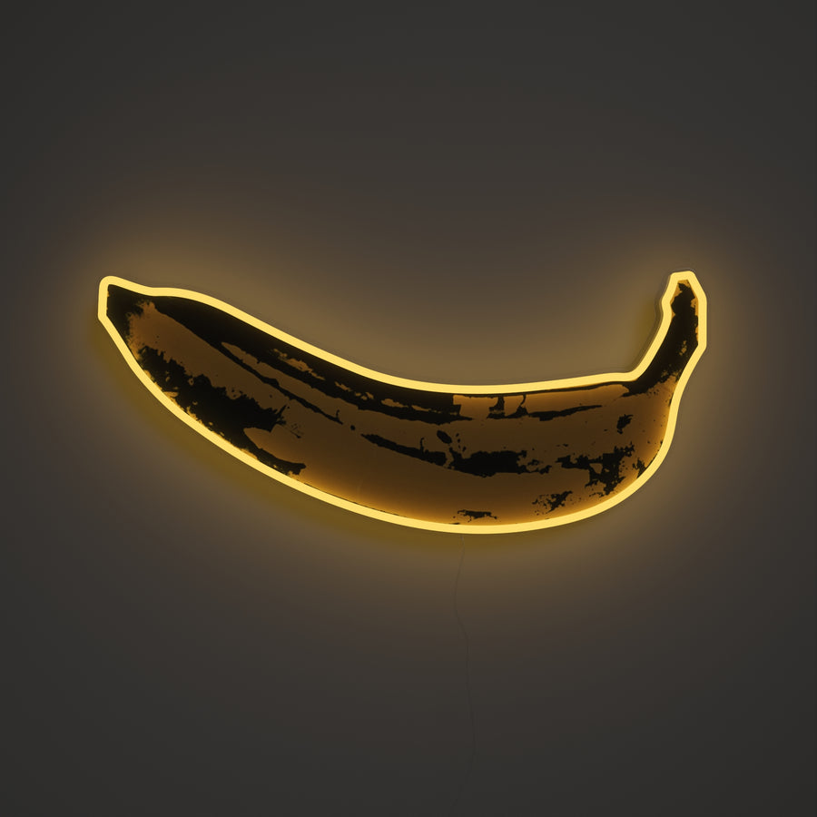 Banana by Andy Warhol - Yellowpop