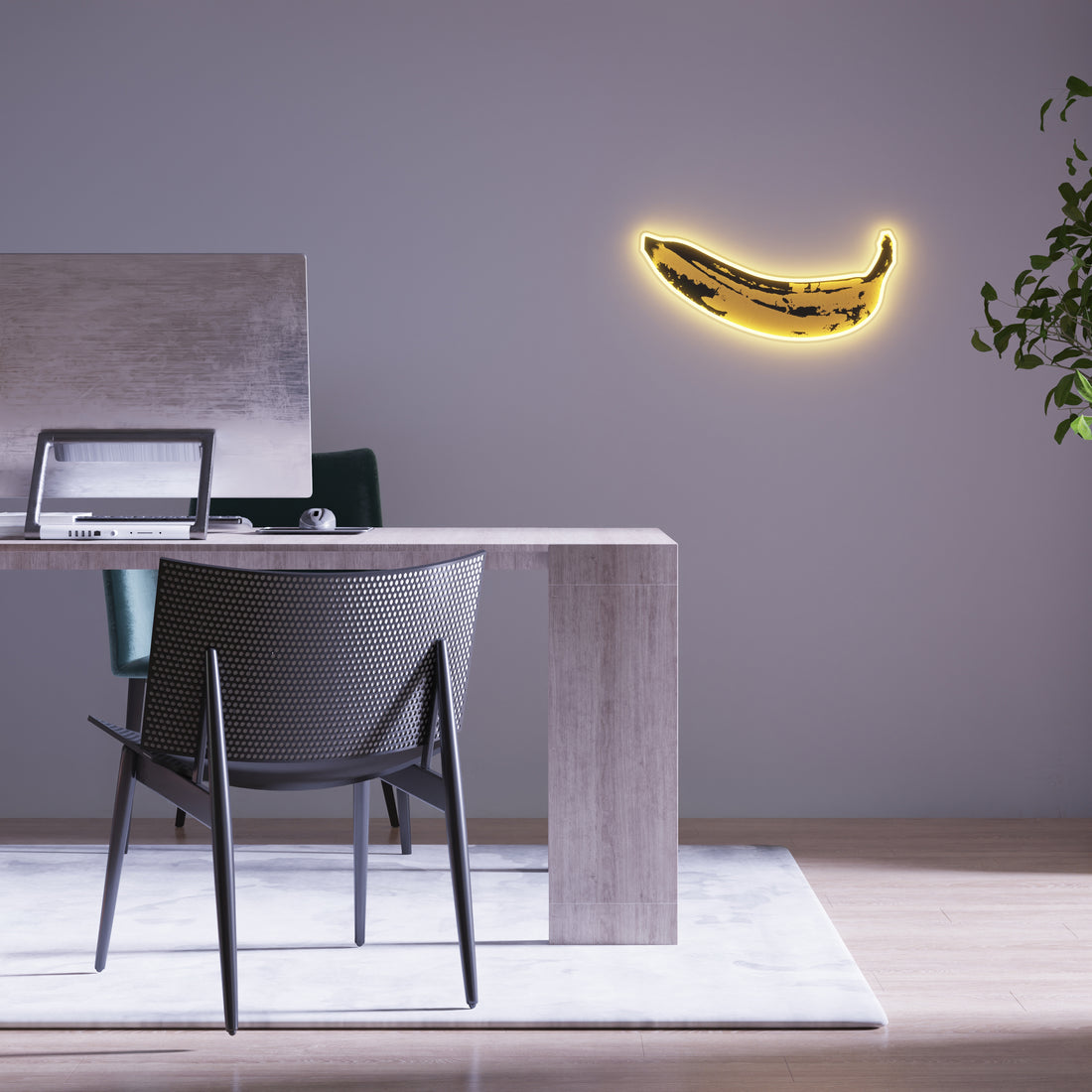 Banana by Andy Warhol - Yellowpop