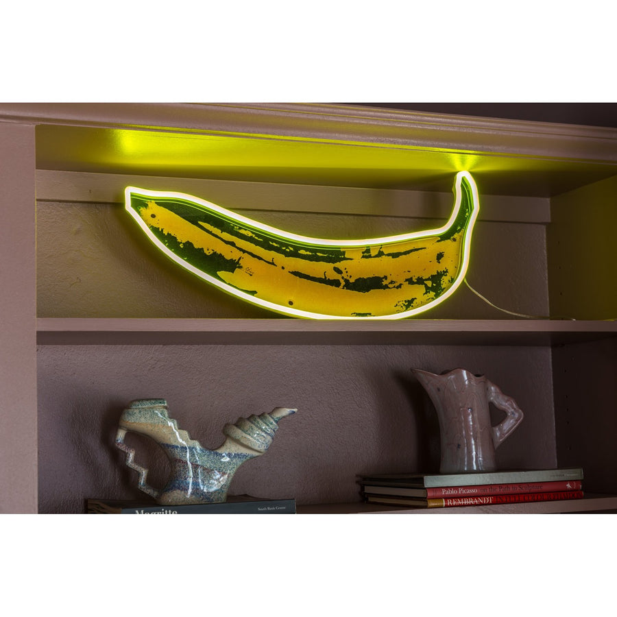 Banana by Andy Warhol - Yellowpop