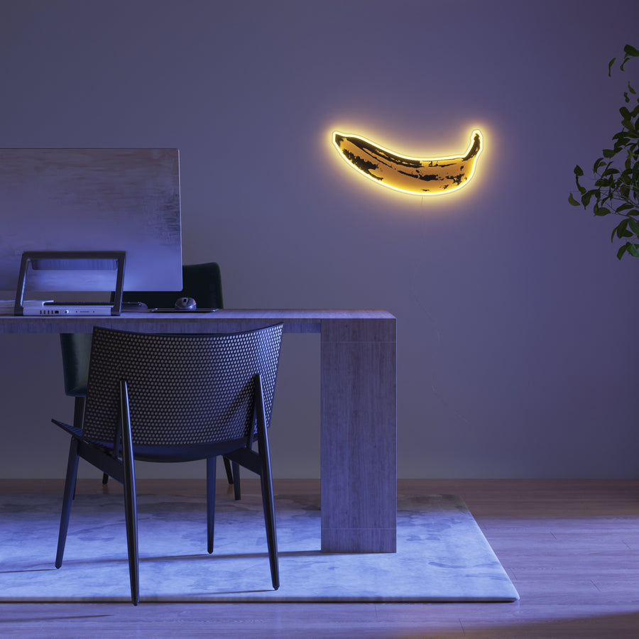 Banana by Andy Warhol - Yellowpop