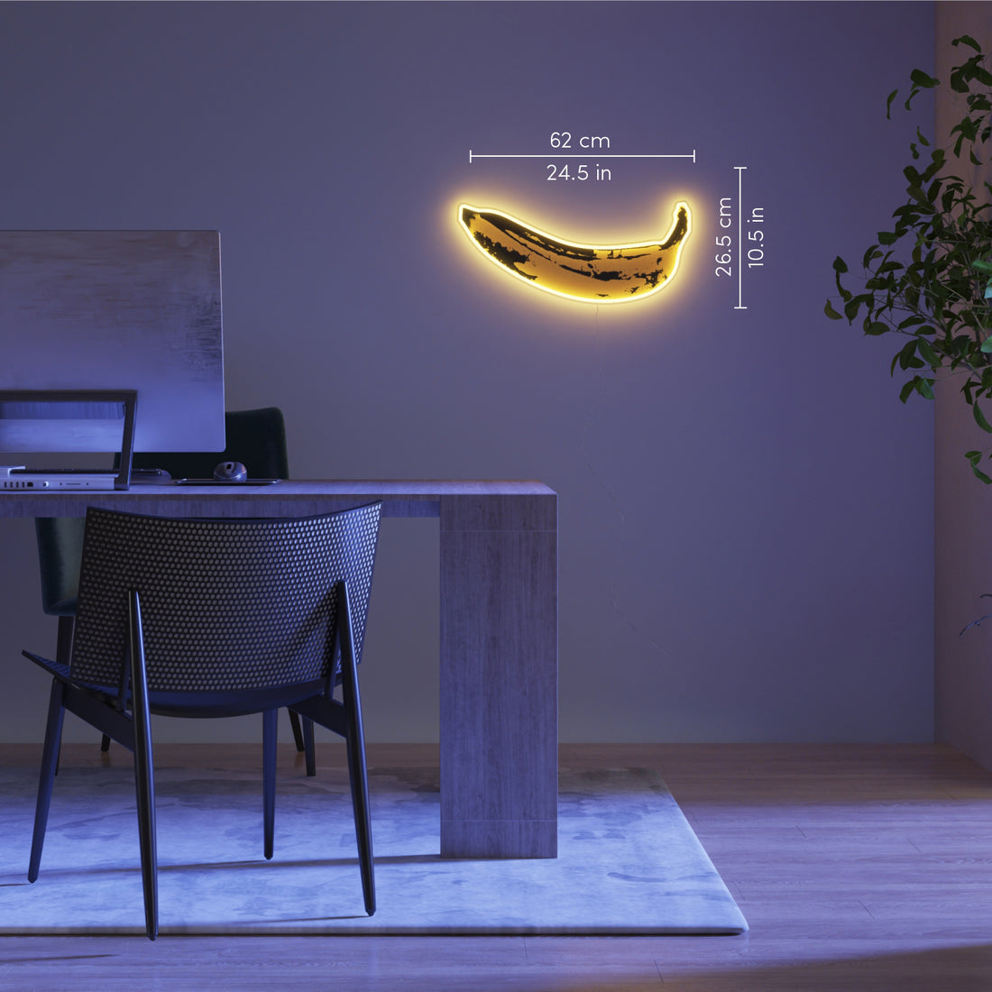 Banana by Andy Warhol - Yellowpop
