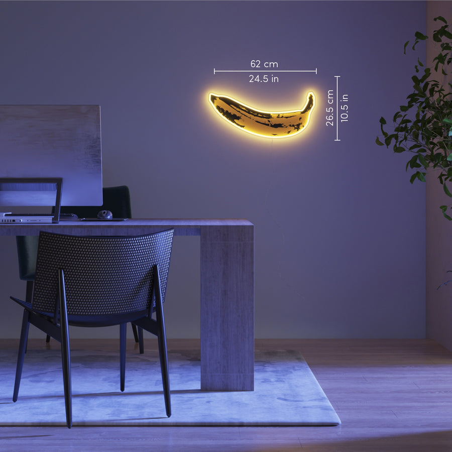 Banana by Andy Warhol - Yellowpop
