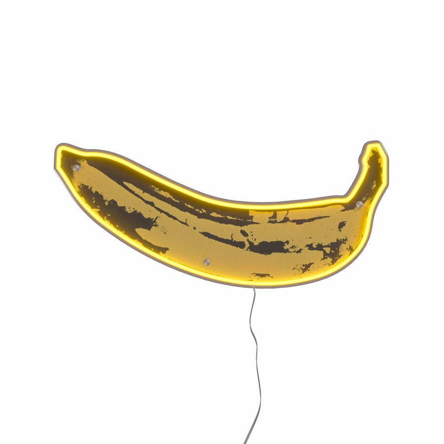 Banana by Andy Warhol - Yellowpop