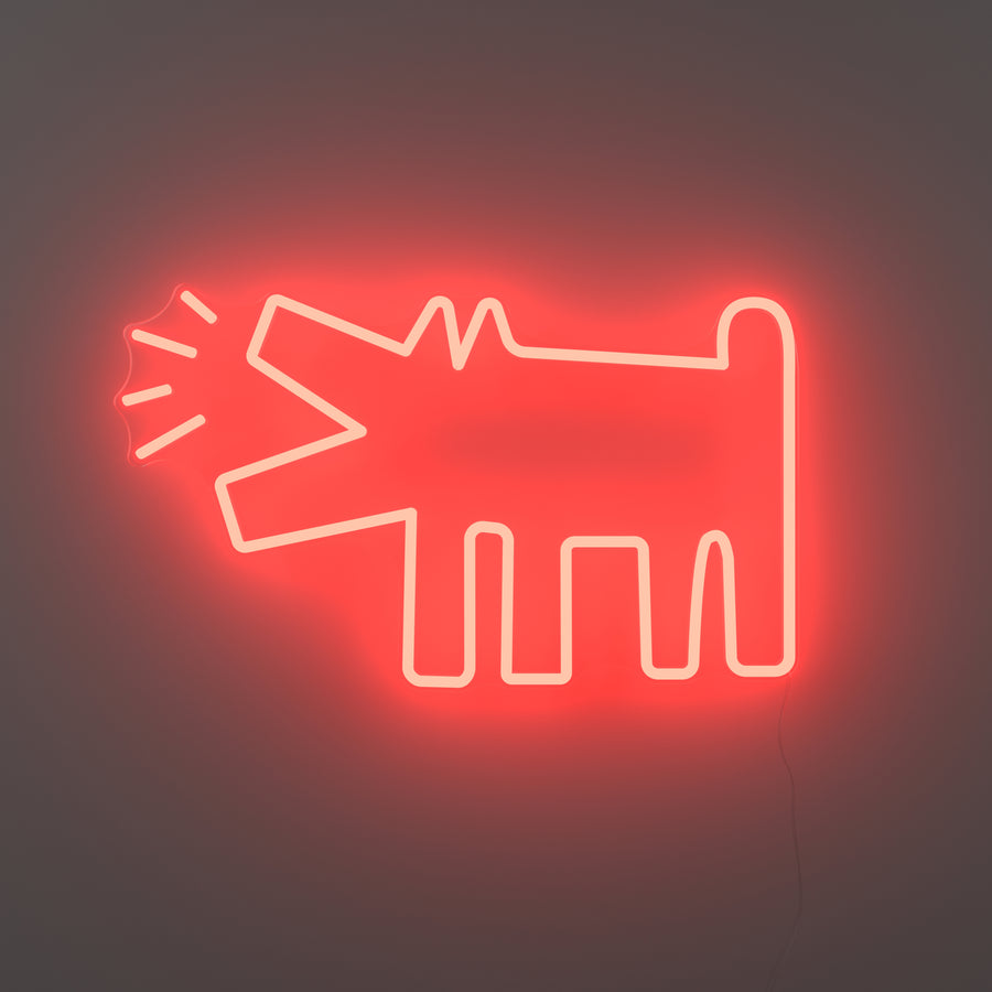 Barkling dog YP x Keith Haring - Yellowpop