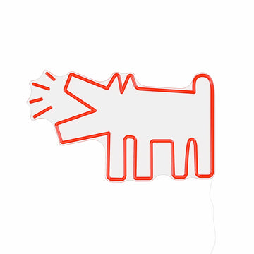 Barkling dog YP x Keith Haring - Yellowpop
