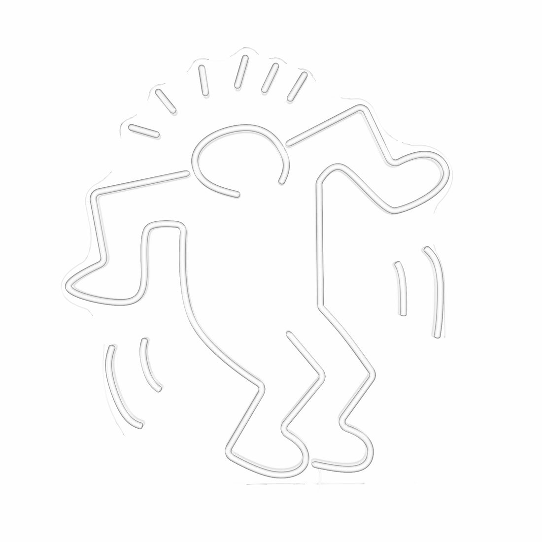 Dancing Man YP x Keith Haring - Yellowpop