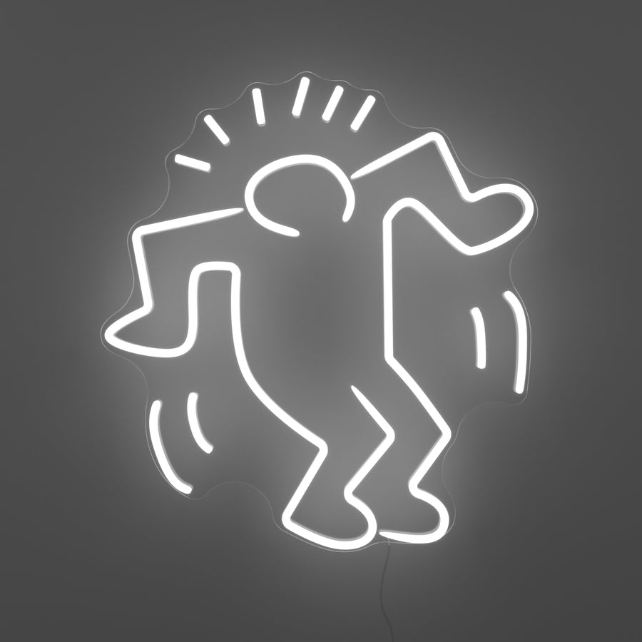 Dancing Man YP x Keith Haring - Yellowpop