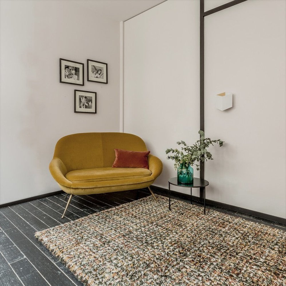 Tapis Gabrielle Vert, 160x230cm - Edito