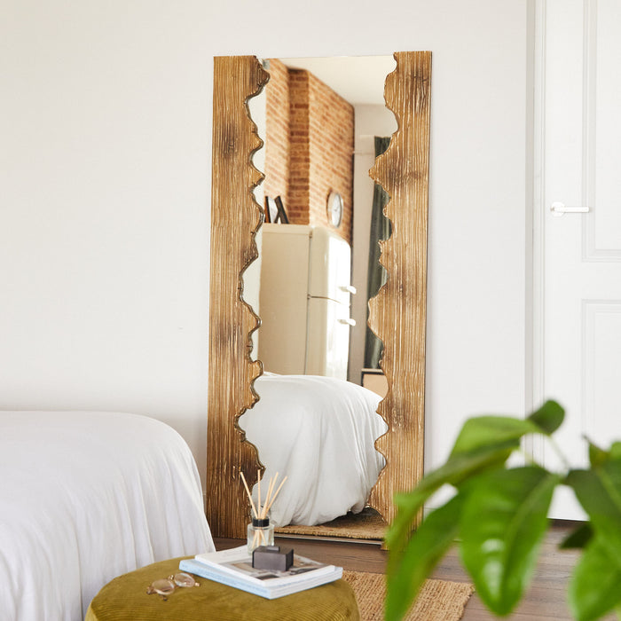 Miroir sapin massif Saljen