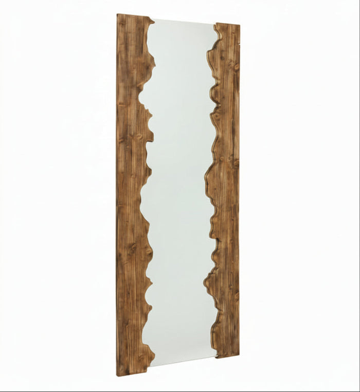Miroir sapin massif Saljen