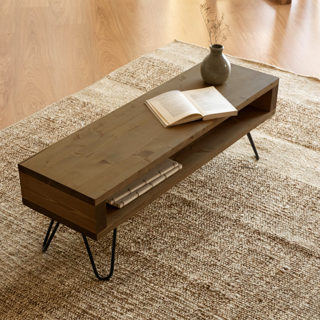 Table basse Hairpin - Hannun