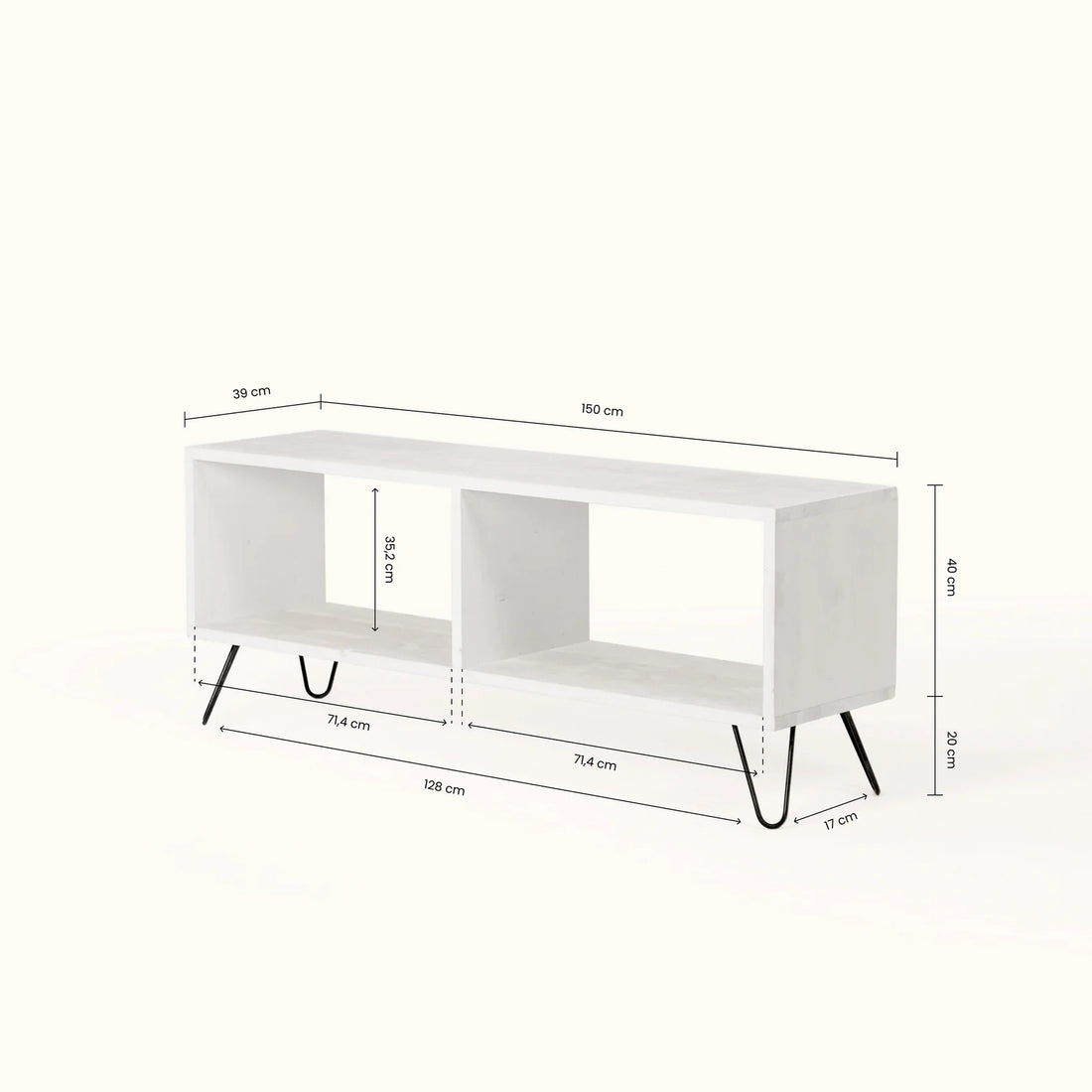 Meuble TV Baren