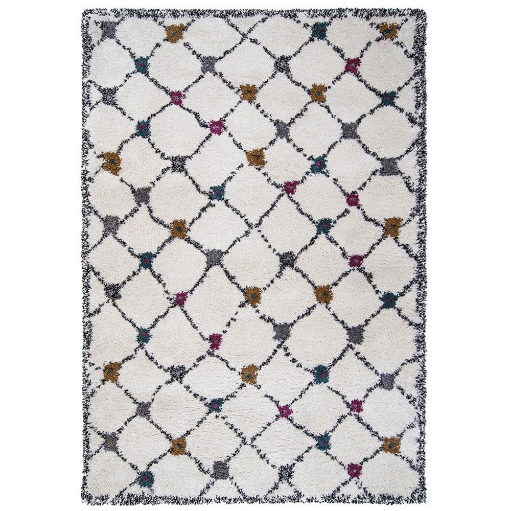 Tapis Kaboshon Emeraude, 160 x 230 cm - Edito