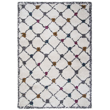 Tapis Kaboshon Emeraude, 160 x 230 cm - Edito