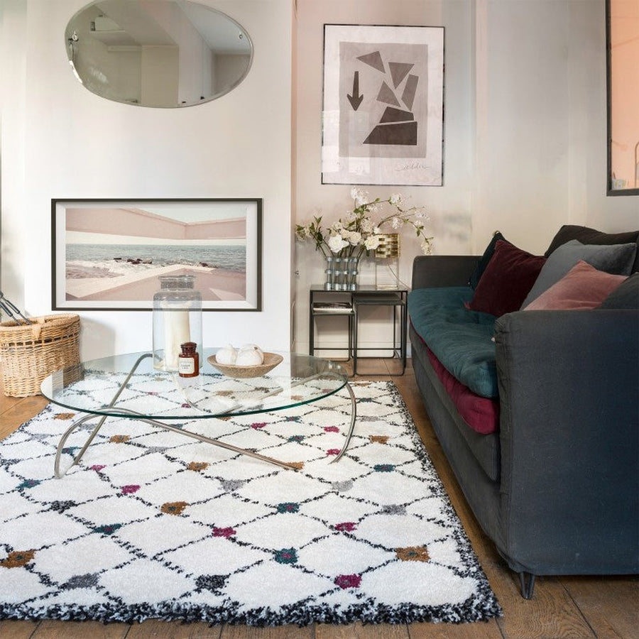 Tapis Kaboshon Emeraude, 160 x 230 cm - Edito