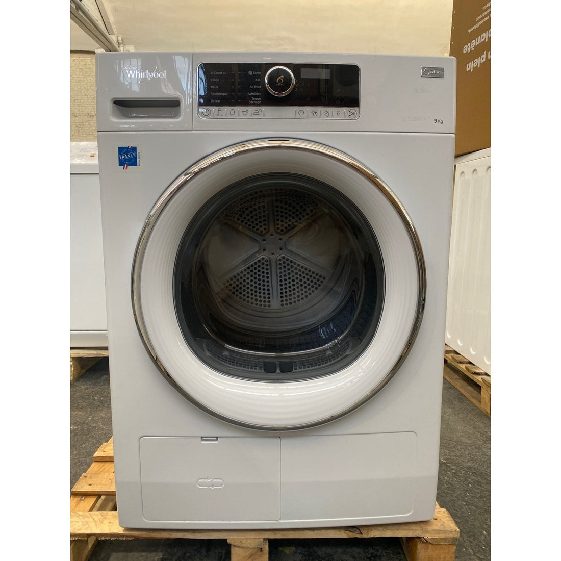 Sèche-linge hublot - Whirlpool