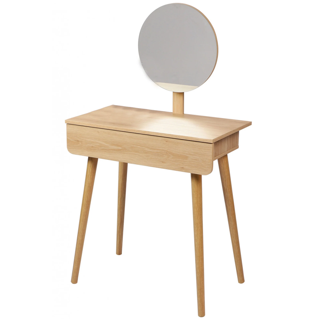 Coiffeuse et pouf Marie