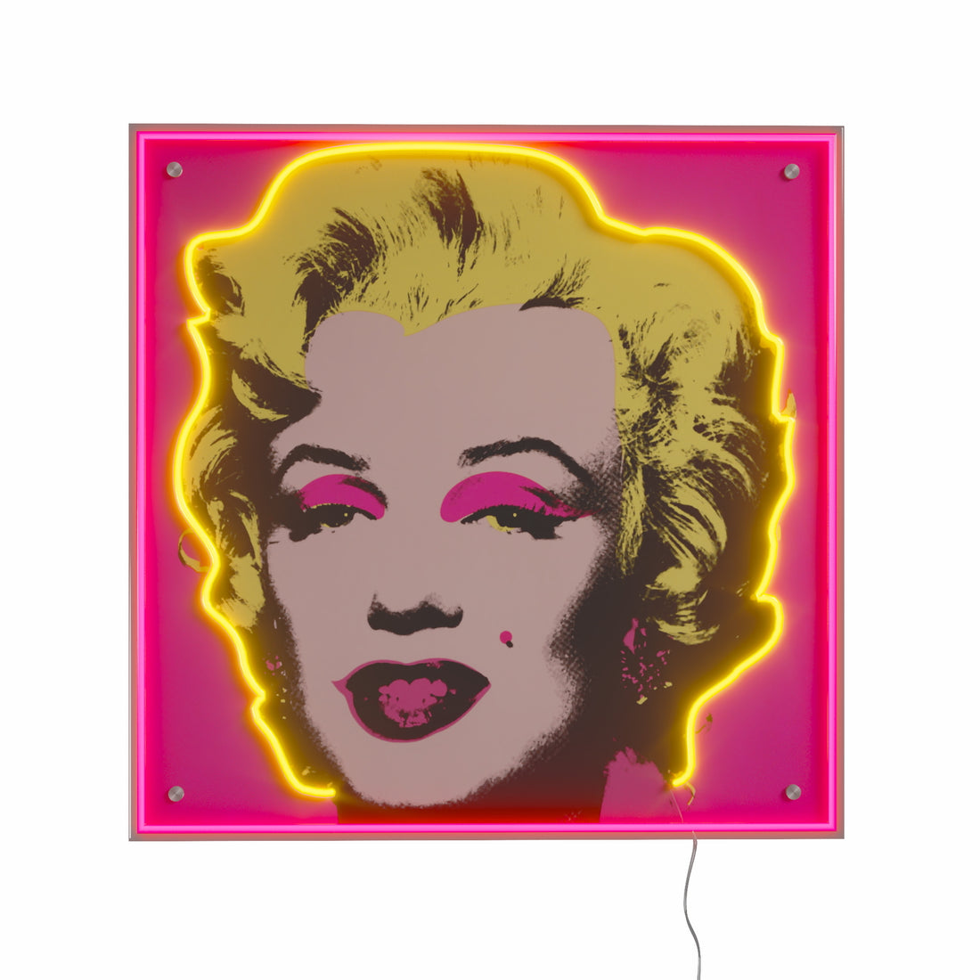 Marilyn Monroe Small by Andy Warhol - Yellowpop