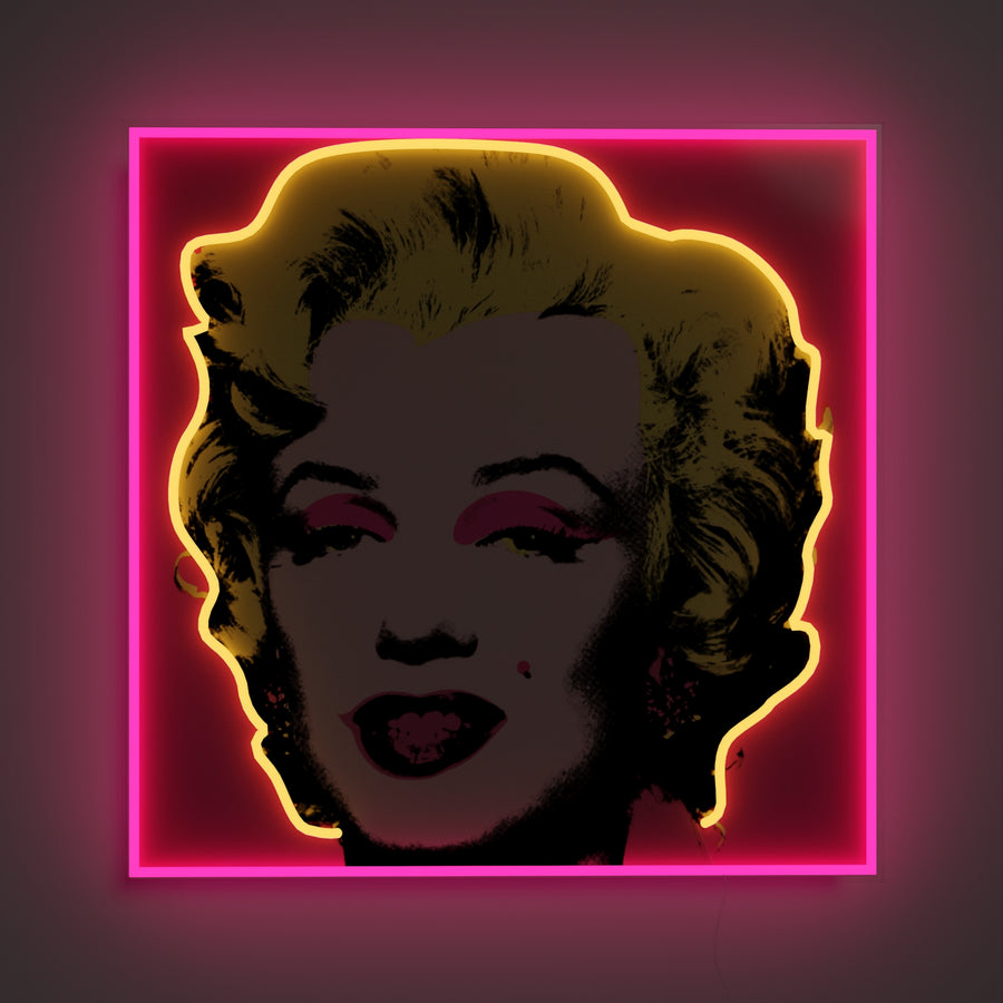 Marilyn Monroe Small by Andy Warhol - Yellowpop