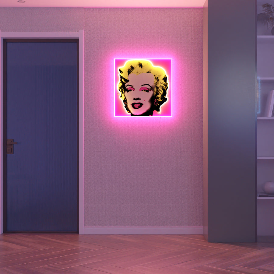 Marilyn Monroe Small by Andy Warhol - Yellowpop