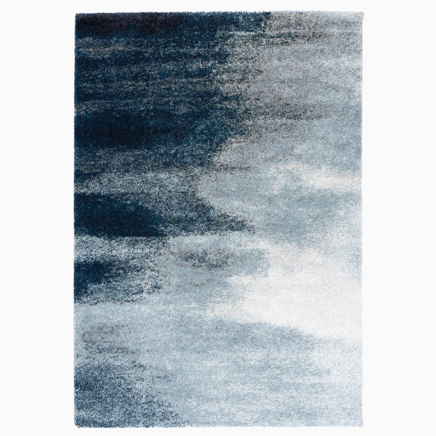 Tapis Pacifik Bleu, 160 x 230 cm - Edito