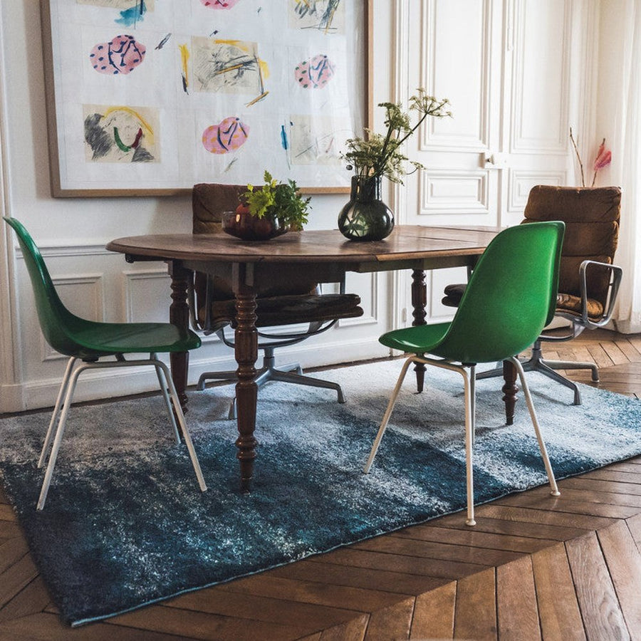 Tapis Pacifik Bleu, 160 x 230 cm - Edito