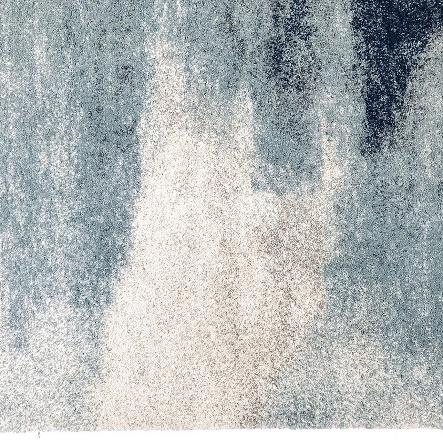 Tapis Pacifik Bleu, 160 x 230 cm - Edito
