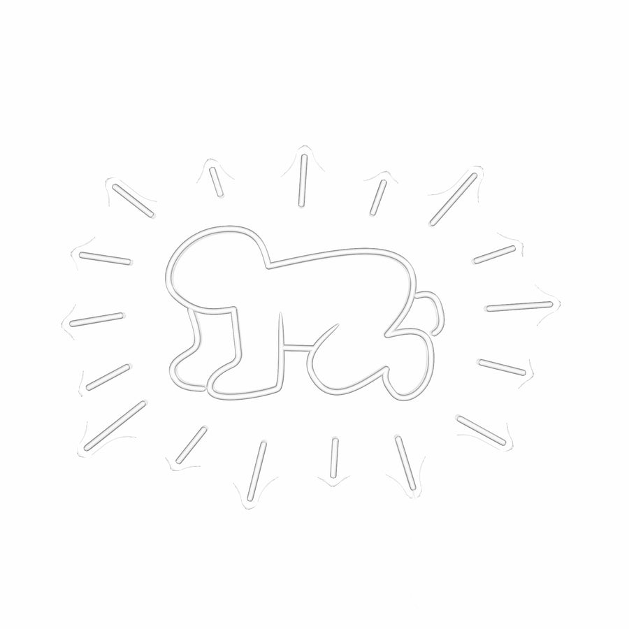 Radiant Baby YP x Keith Haring - Yellowpop