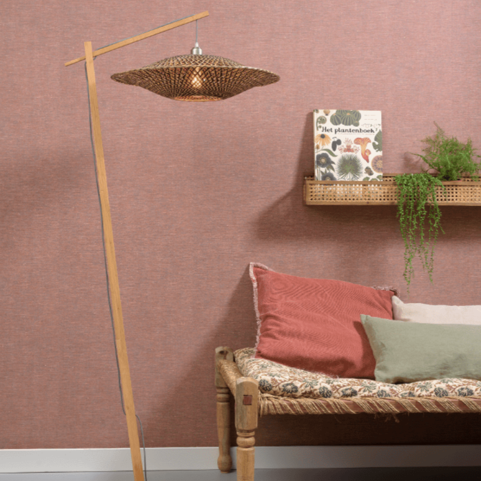 Lampadaire bambou Bali