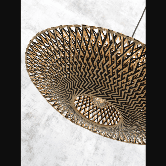 Lampadaire bambou Bali