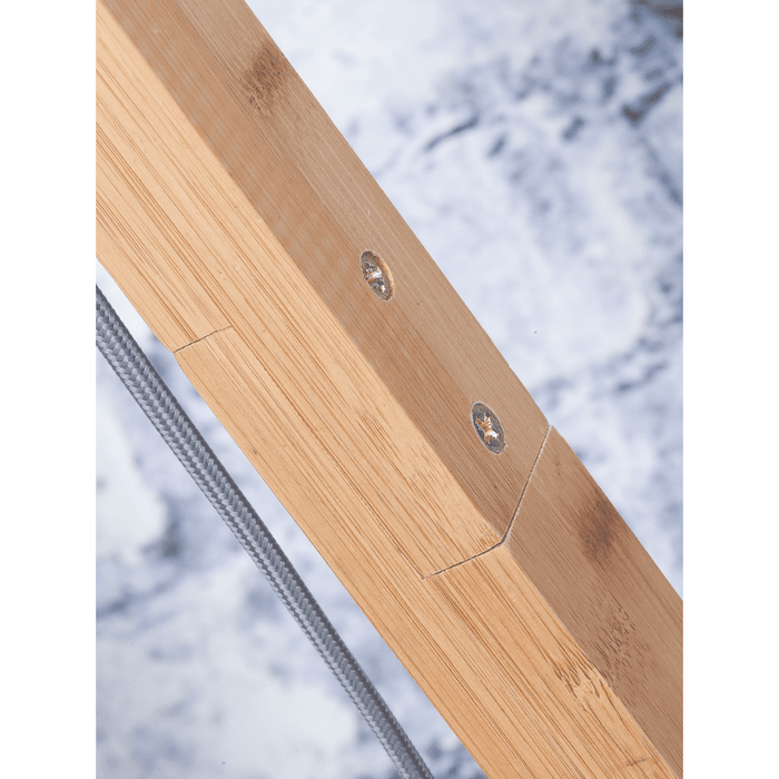 Lampadaire bambou Bali