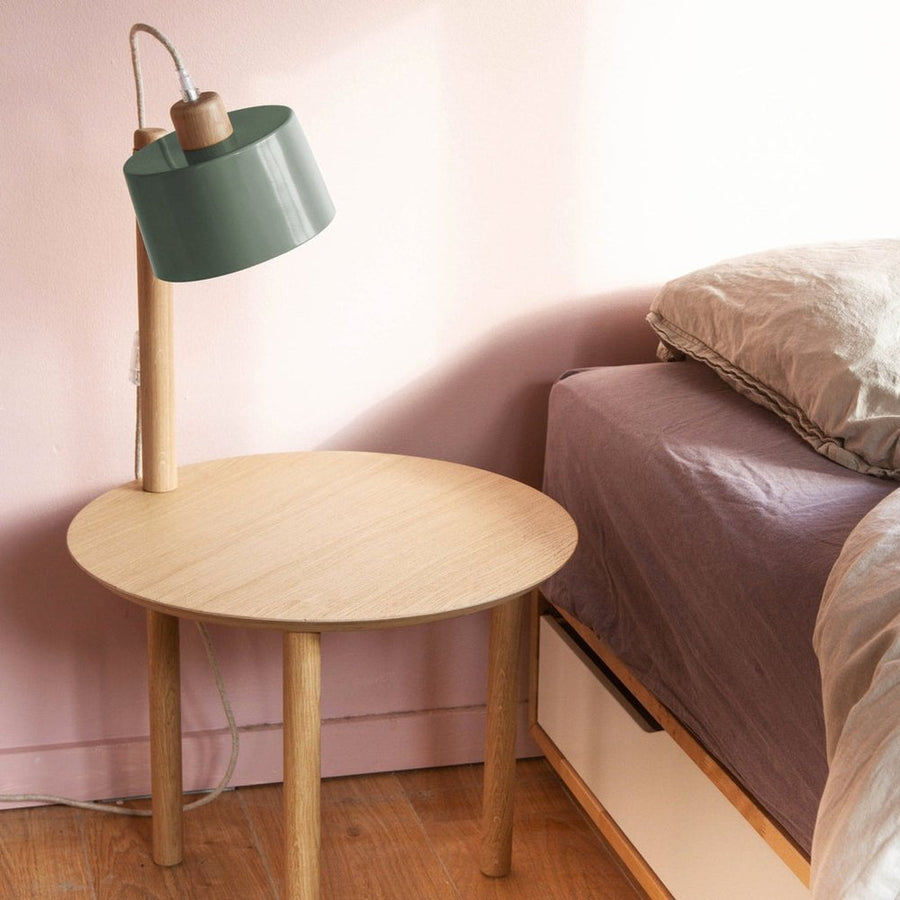 Table de chevet avec lampe by Félix - Dizy