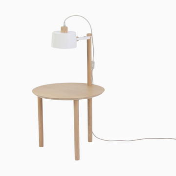 Table de chevet avec lampe by Félix - Dizy