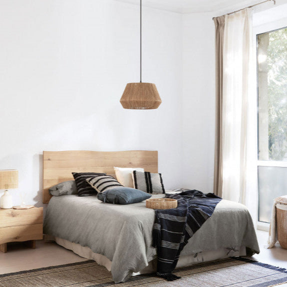 Abat-jour jute naturel Crismilda