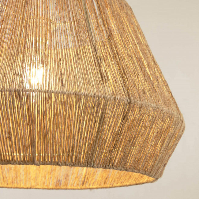 Abat-jour jute naturel Crismilda