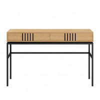 Bureau 2 tiroirs KROKOM - Drawer