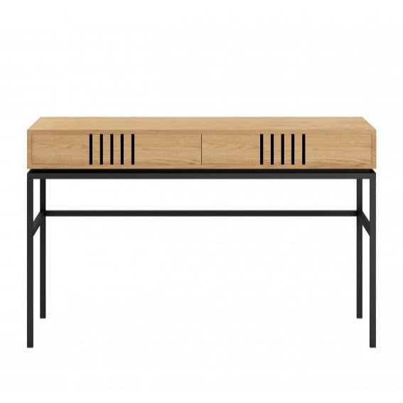 Bureau 2 tiroirs KROKOM - Drawer