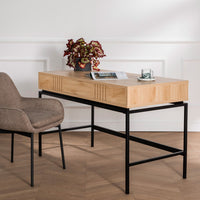 Bureau 2 tiroirs KROKOM - Drawer