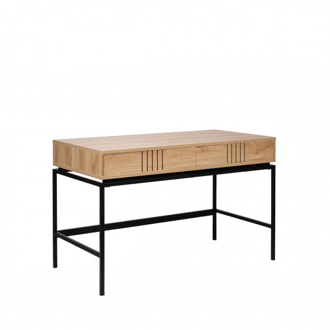 Bureau 2 tiroirs KROKOM - Drawer