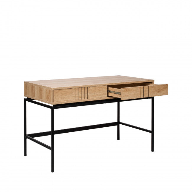 Bureau 2 tirois KROKOM - Drawer