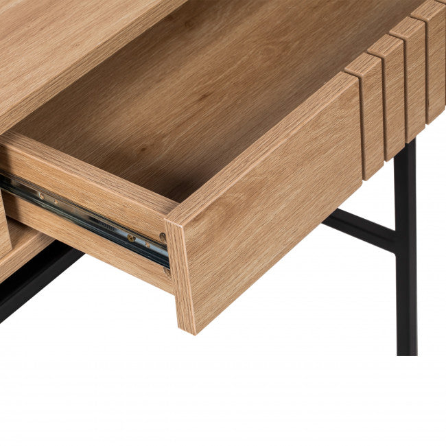 Bureau 2 tiroirs KROKOM - Drawer