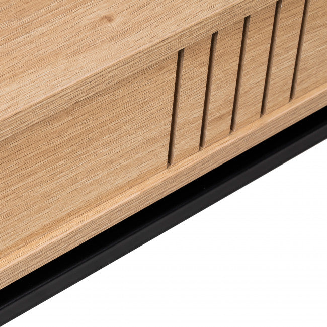 Bureau 2 tirois KROKOM - Drawer