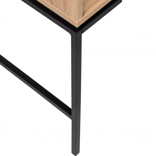 Bureau 2 tirois KROKOM - Drawer