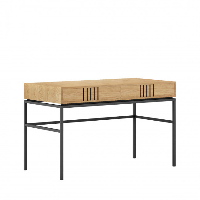 Bureau 2 tirois KROKOM - Drawer