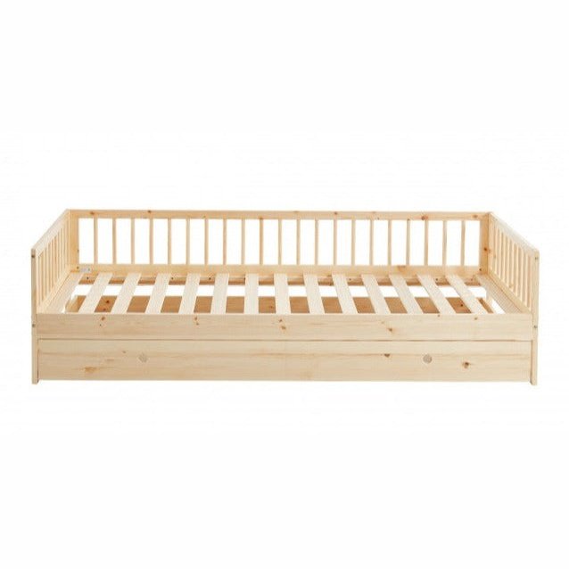 Cadre de lit pour enfant avec tiroir