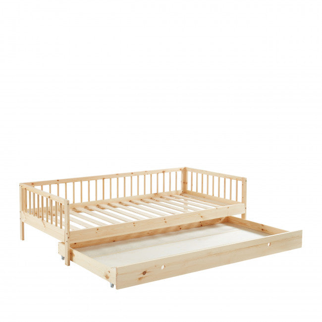 Cadre de lit pour enfant avec tiroir